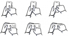 威海app开发：如何表达App的隐藏手势操作
